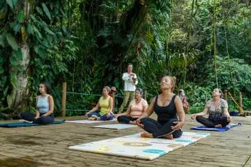 Espacios para la relajación y el encuentro 