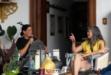 Café con autor_Selva Almada y Pilar Gutiérrez_Hay Festival Jericó 2024