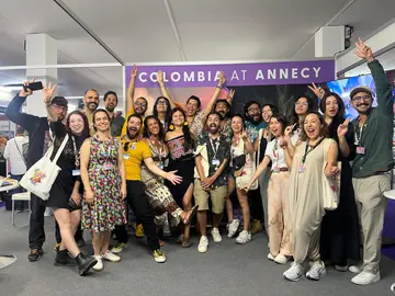 Colombia en Annecy