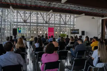 Foto 3 Conversación con Heather Terry