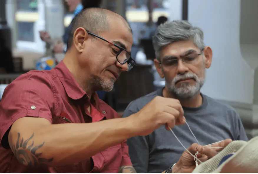 Imagen Tejedores, diversos, hermanos