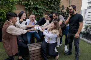 Foto > Equipo Ciencias del comportamiento libro
