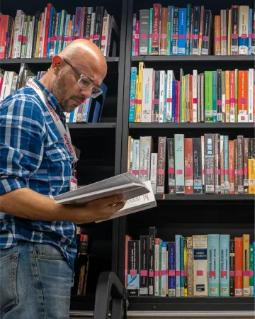 Home > Espacios y sedes > Bibliotecas Comfama