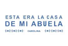 Esta era la casa de mi abuela