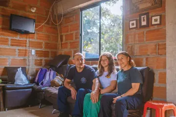 El sueño cumplido de mejorar o tener vivienda