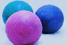 pelota de letras
