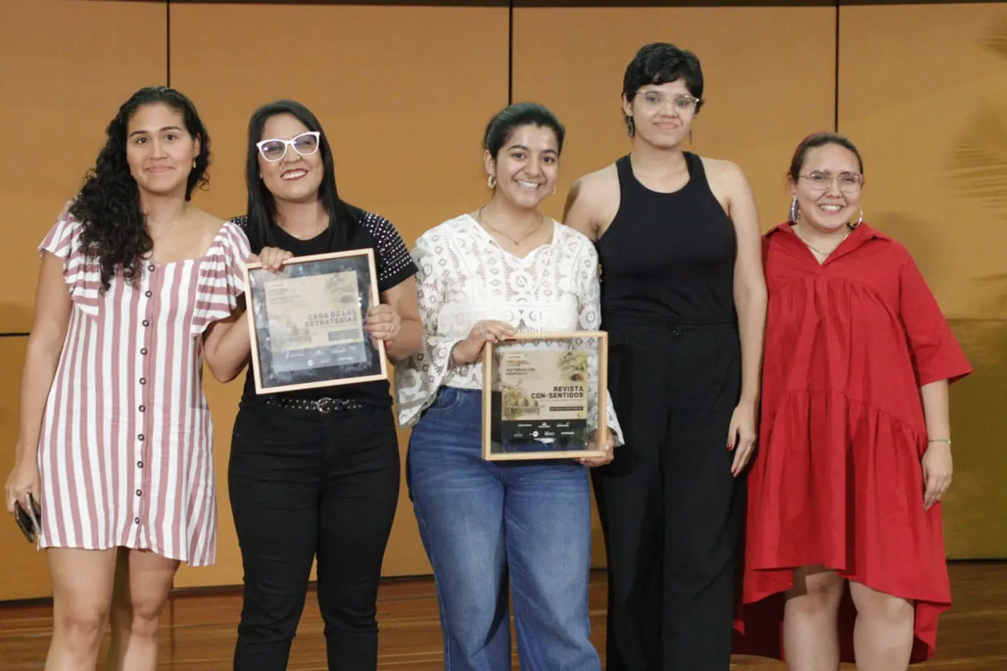 Finalistas y ganadores que fueron protagonistas en el 2° Premio Historias con propósito 