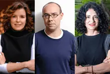 Ricardo, Claudia y Sandra