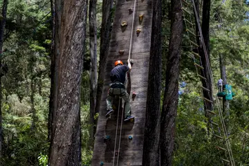 Foto Parque Arví Muro de Escalar