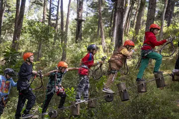 Diversión en la supervacaciones