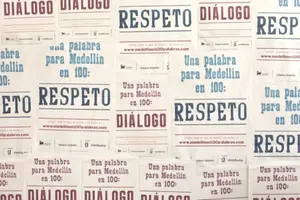 ¡Y la vida fue contada en Medellín en 100 palabras!