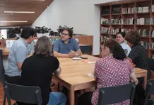 Bibliotecario por un día: Santiago Gamboa