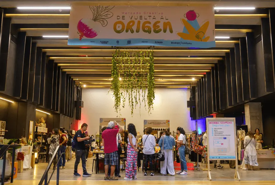 Mercado Pop Up De Vuelta al Origen