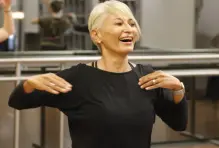 Señora en curso Comfama