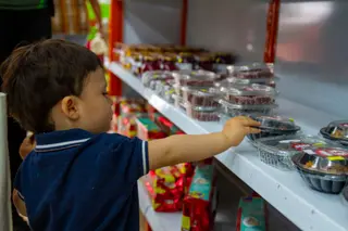 Mercado campesino Támesis