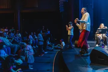 Función relajada - Cuando el río suena