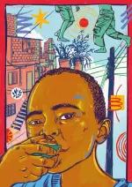 Ilustración segundo Puesto-Infantil MedEn100 2025