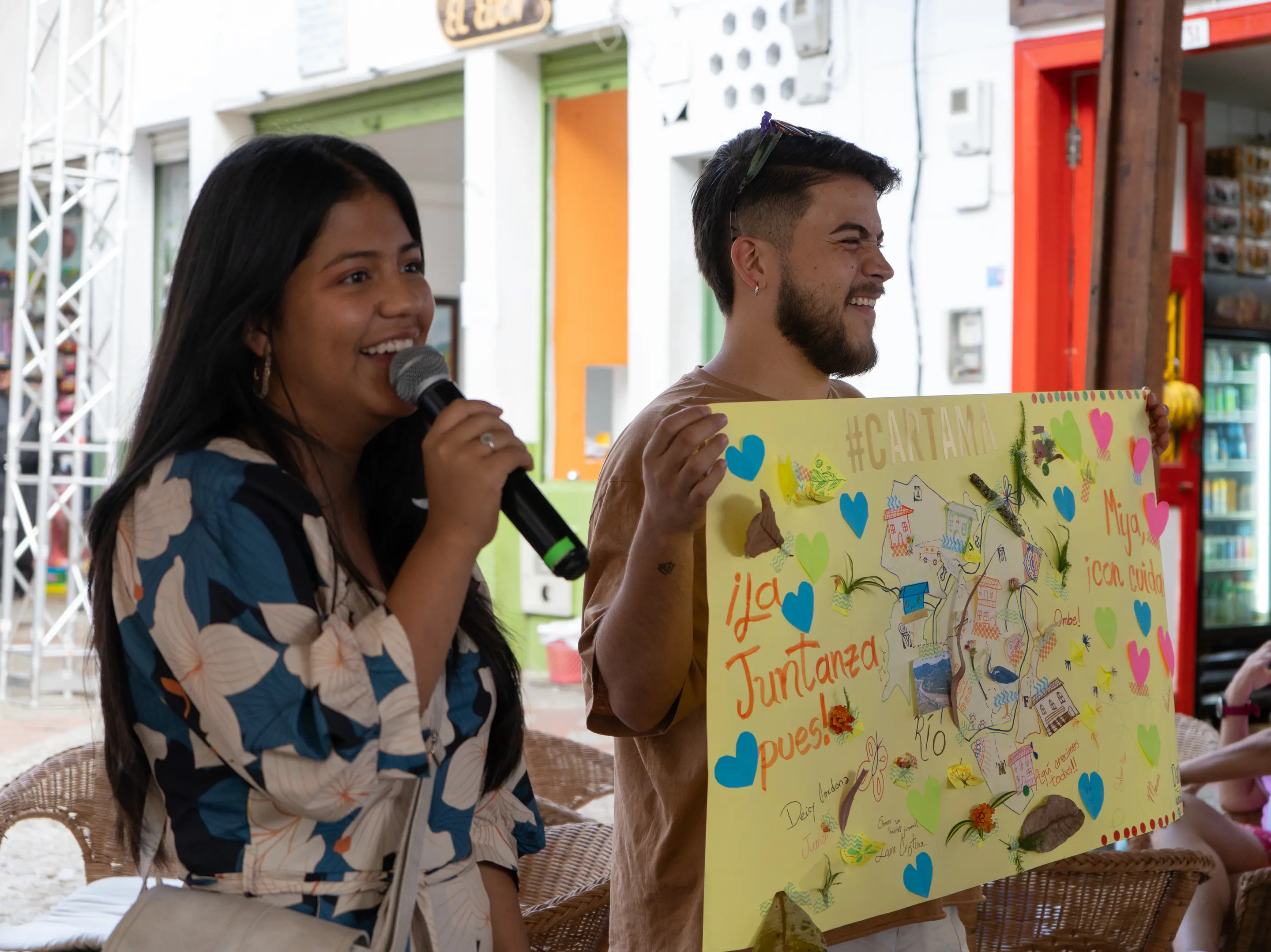 Participa en la convocatoria para hacer parte del Jardín de las ideas