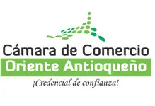 Logo cámara comercio oriente antioqueño