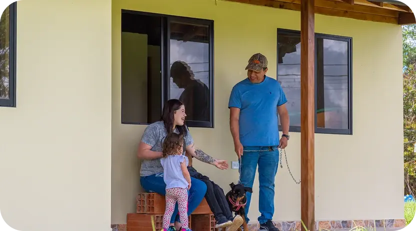 Mejoramiento de vivienda por terremoto