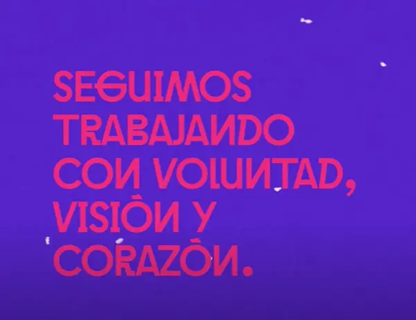 ¡Nunca hemos estado solos!