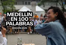 Medellín en 100 palabras