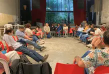 Residencia editorial - Colofón