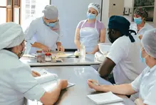 Valentina deleitó a su familia explorando las delicias gastronómicas del Perú 
