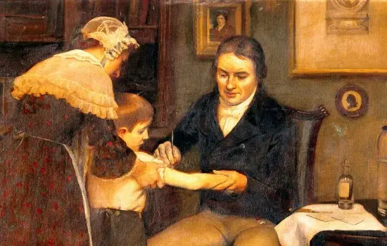 Primera vacuna Edward Jenner