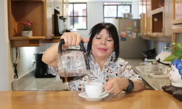 Trabajadora doméstica LUZ ELENA RUIZ