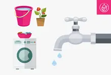 Hábitos para ahorrar en casa volumen 2: agua