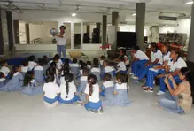 Ciudadela América sótano biblioteca