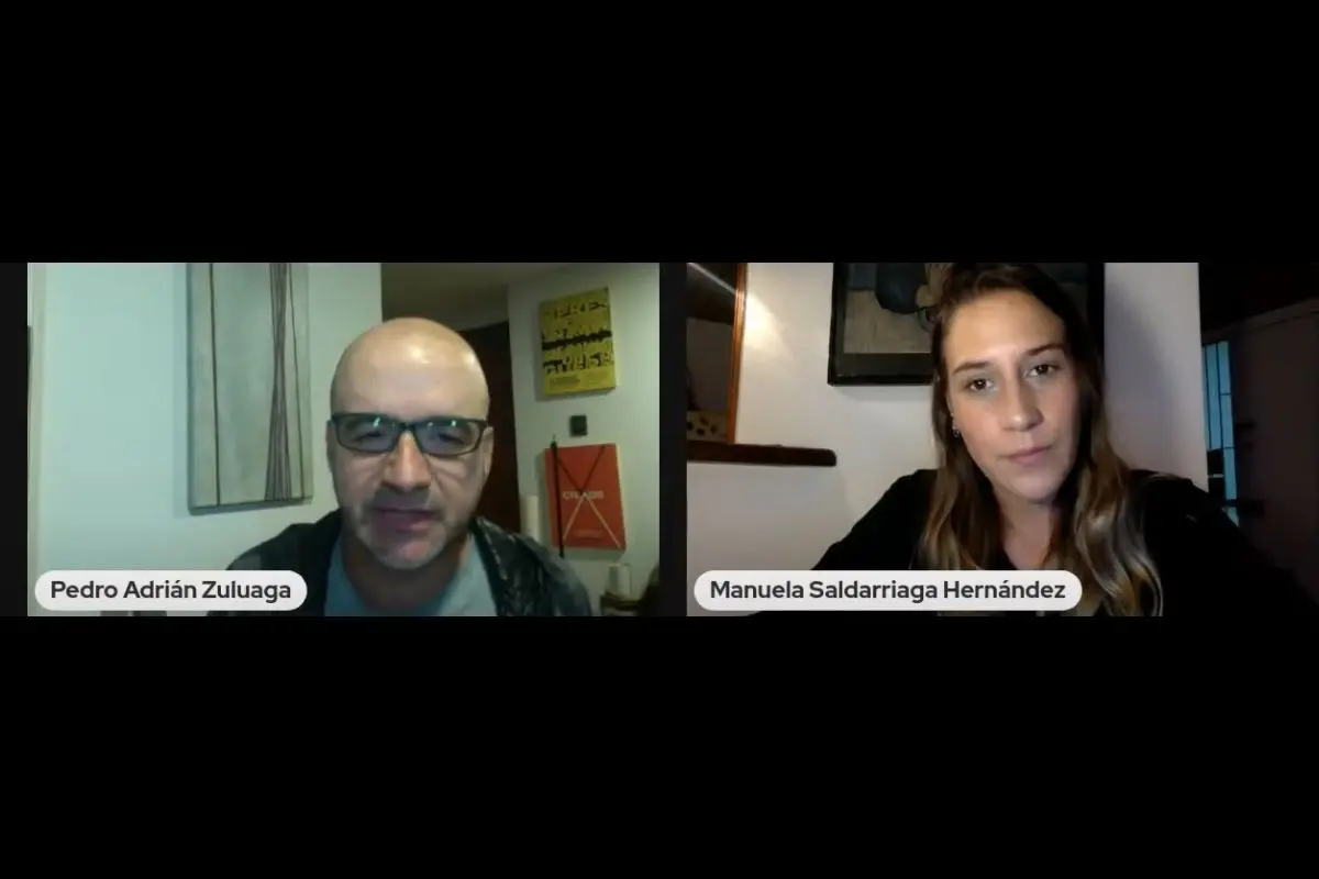 Imagen Una conversación con Pedro Adrián Zuluaga