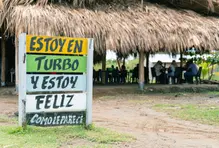 Estoy en Turbo y estoy feliz