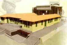 Ciudadela América maqueta