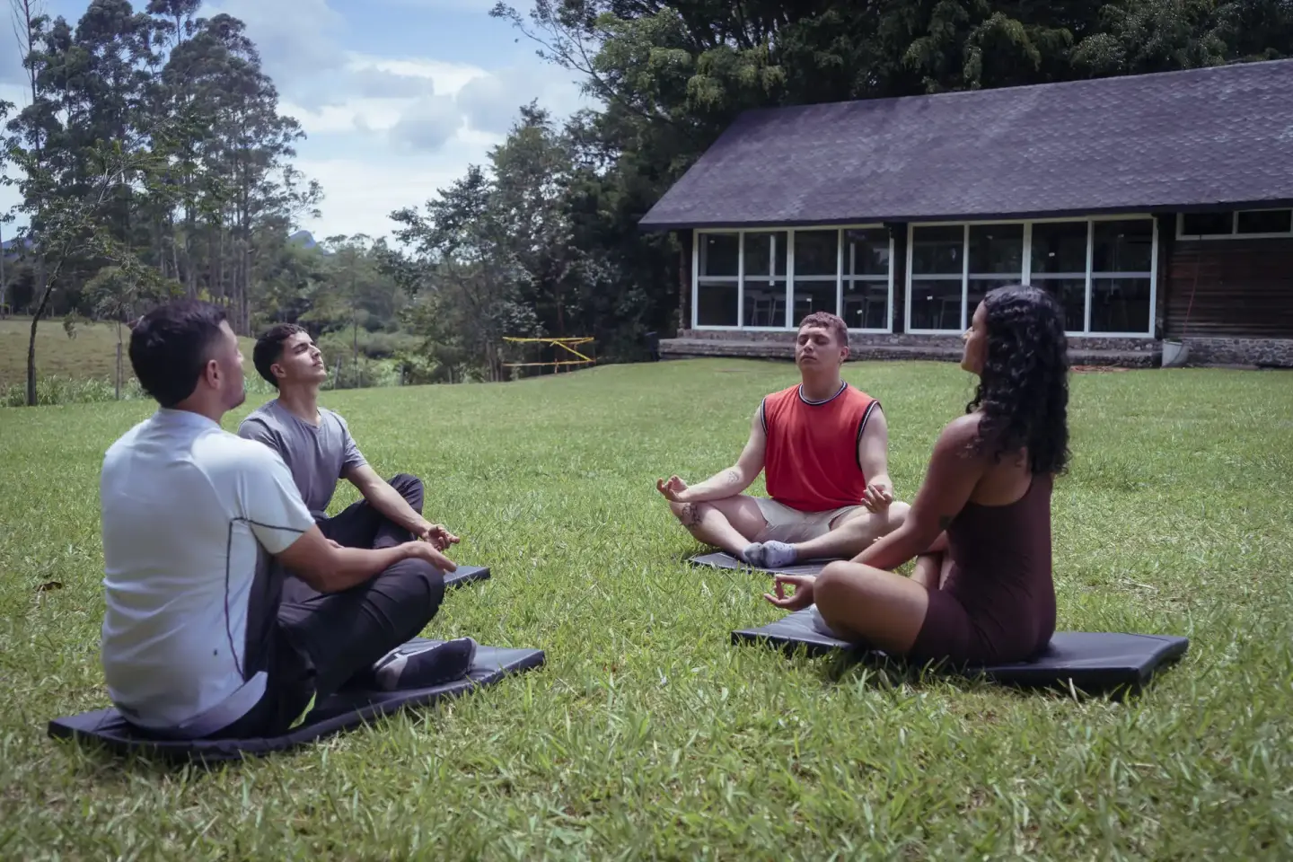 Parque La Morelia - Yoga