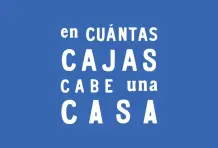 En cuántas cajas cabe una casa