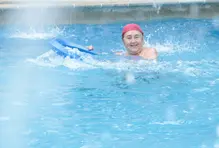 piscina centro del cuidado