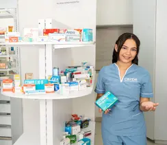 Auxiliar en servicios farmacéuticos | Becas Comfama - CESDE