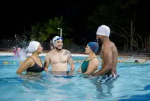 Parque Rionegro Nocturno