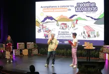 Medellín en 100 palabras 2023