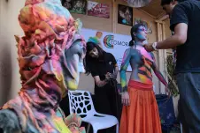 body-painting