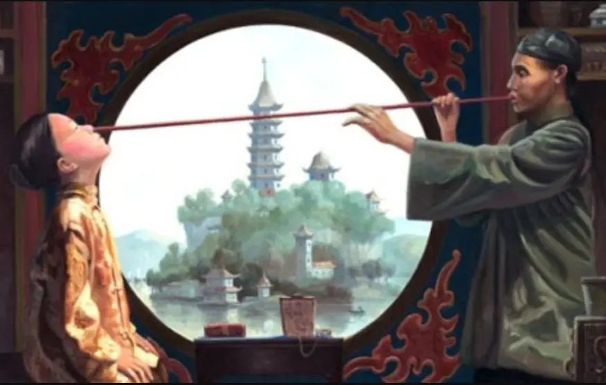 Variolización China