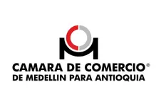 Logo cámara de comercio Medellín
