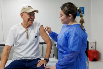 Foto-puntos de vacunación