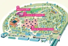 Mapa_Espacios Fiesta del libro