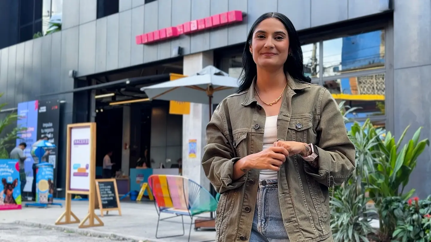 Guarda un momento para ti