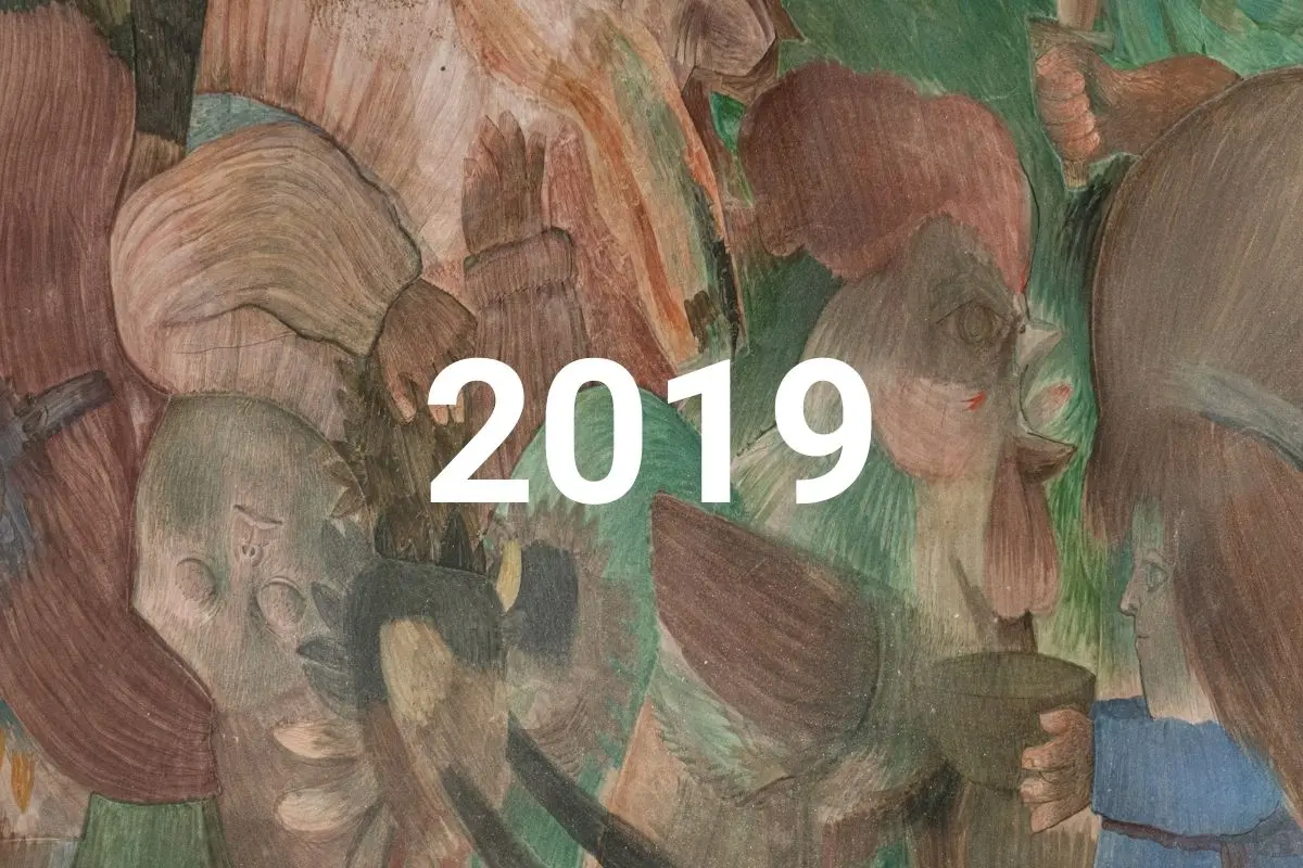 2019 - mural Botero