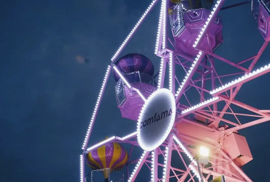 Imagen Parque Móvil Comfama: viajeros