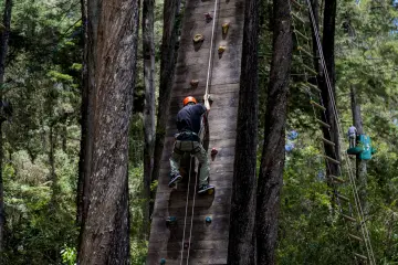 Foto Parque Arví Muro de Escalar